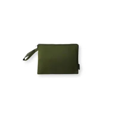 Pop Ups Brand Women's Laptop Sleeve Safari Green