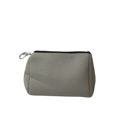 Pop Ups Brand Women's Neutrals Essential Pouch Dotted Taupe