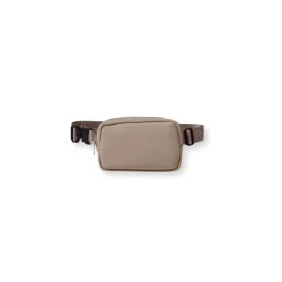 Pop Ups Brand Women's Neutrals Fanny Pack Taupe