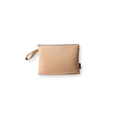 Pop Ups Brand Women's Neutrals Laptop Sleeve Tan In Brown