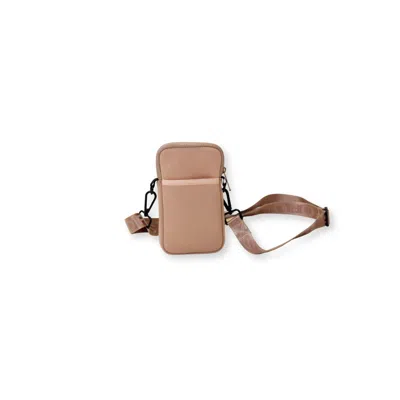 Pop Ups Brand Women's Neutrals Phone Bag Tan In Brown