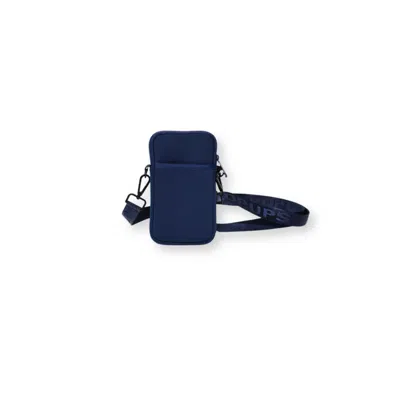 Pop Ups Brand Women's Phone Bag Deep Blue