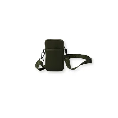 Pop Ups Brand Women's Phone Bag Safari Green