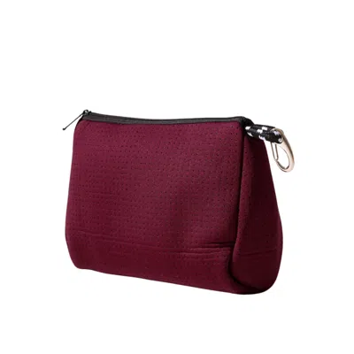 Pop Ups Brand Women's Purple Essential Pouch Bordeaux