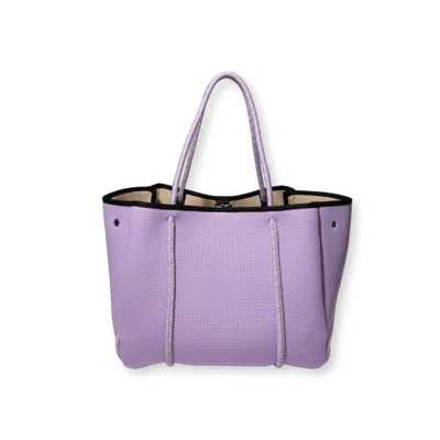 Pop Ups Brand Women's Purple Everyday Tote Lavanda