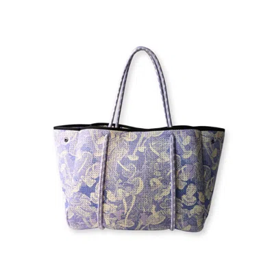 Pop Ups Brand Women's Purple Everyday Tote Shroom Lilac