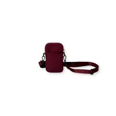 Pop Ups Brand Women's Purple Phone Bag Berry