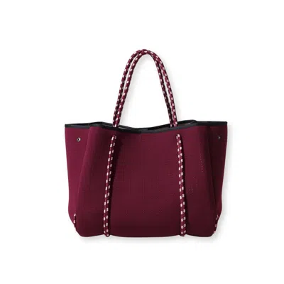 Pop Ups Brand Women's Red Everyday Tote Bordeaux