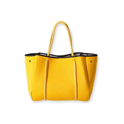 Pop Ups Brand Women's Yellow Everyday Tote Mustard