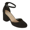 Pop Womens Gal Block Heel Pumps In Black
