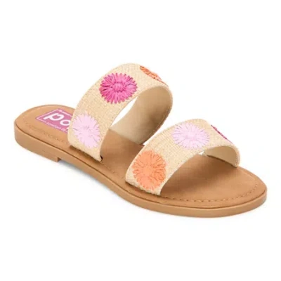 Pop Womens Kaiyah Slide Sandals In Multi