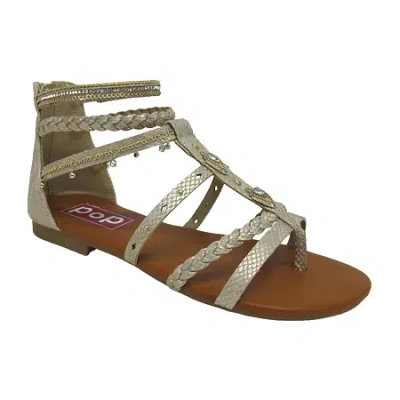 Pop Womens Miraya Strap Sandals In Multi