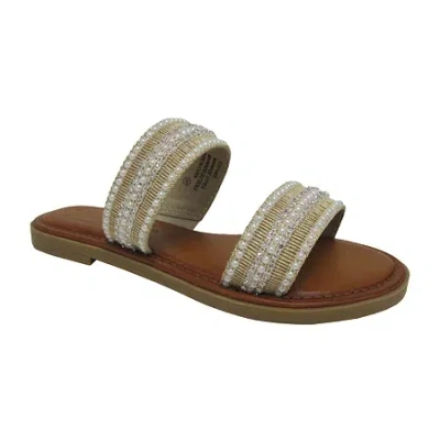 Pop Womens Selonie Slide Sandals In Brown