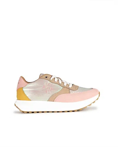 Popa Women's Ines Kepler Sneaker In Pink Opal In Multi