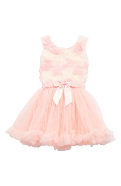 Popatu Kids' Soutache Pettidress In Pink