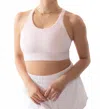 Popflex Active Ambition Sports Bra In Petal Pink In Pink