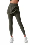 Popflex Active Bungee Sklegging In Climbing Ivy In Green