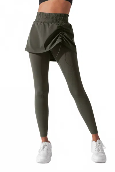 Popflex Active Bungee Sklegging In Climbing Ivy In Green