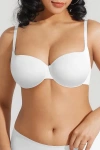 Popilush Balconette Underwire Push-up Bra In Multi