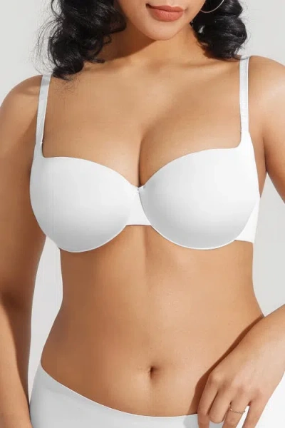 Popilush Balconette Underwire Push-up Bra In Multi