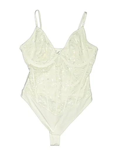 Popilush Bodysuit In Ivory