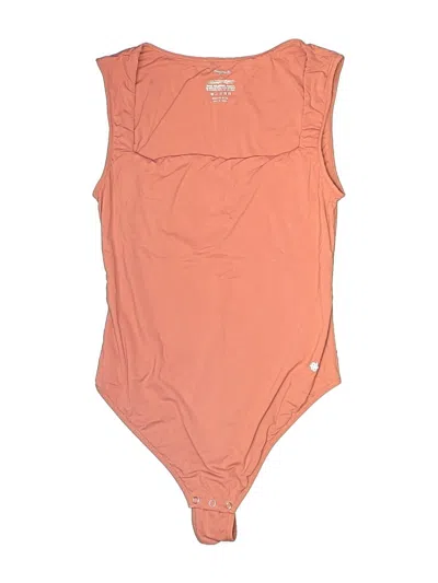 Pre-owned Popilush Bodysuit In Orange