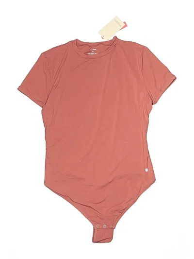 Popilush Bodysuit In Orange
