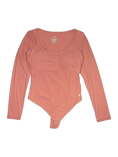 Pre-owned Popilush Bodysuit In Pink