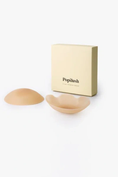 Popilush Breast Pasties Ultra Thin Seamless Invisible Nipple Covers In Nude