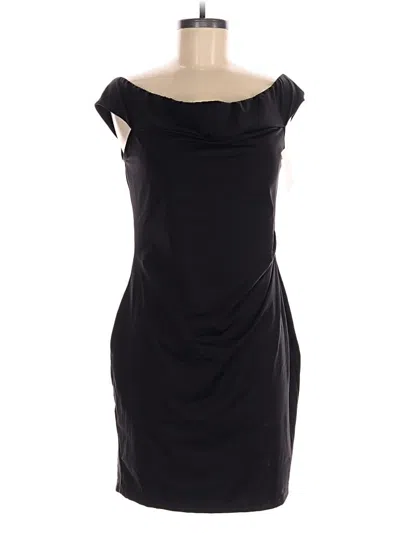 Popilush Cocktail Dress In Black
