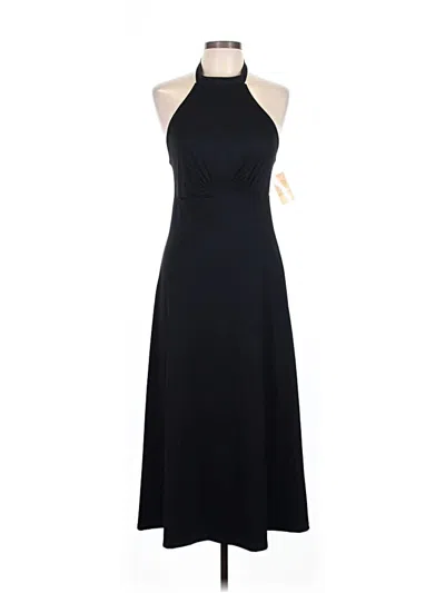 Popilush Cocktail Dress In Black