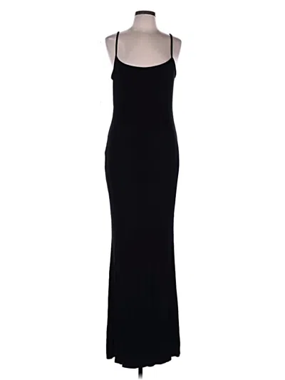 Pre-owned Popilush Cocktail Dress In Black