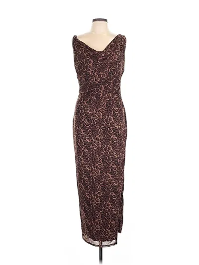 Popilush Cocktail Dress In Brown