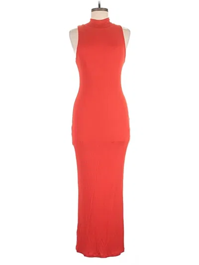 Pre-owned Popilush Cocktail Dress In Red