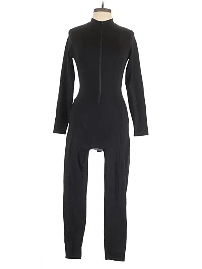 Pre-owned Popilush Jumpsuit In Black