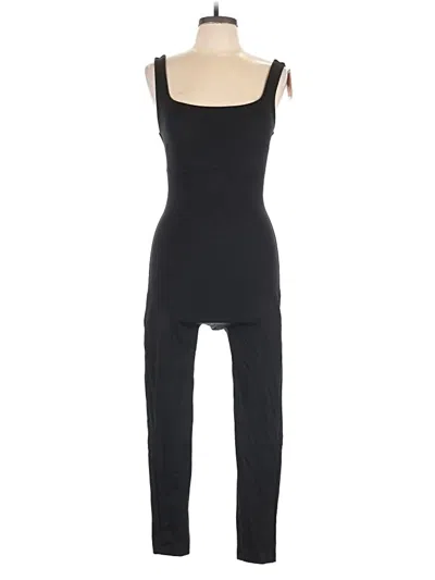 Pre-owned Popilush Jumpsuit In Black