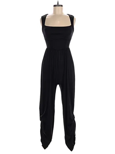 Pre-owned Popilush Jumpsuit In Black