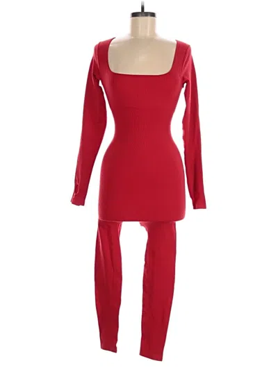 Pre-owned Popilush Jumpsuit In Red