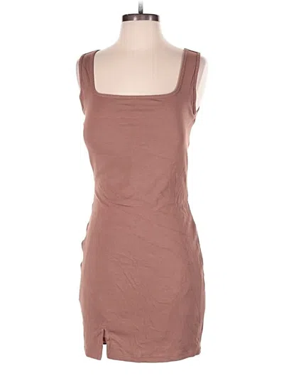 Pre-owned Popilush Romper In Brown