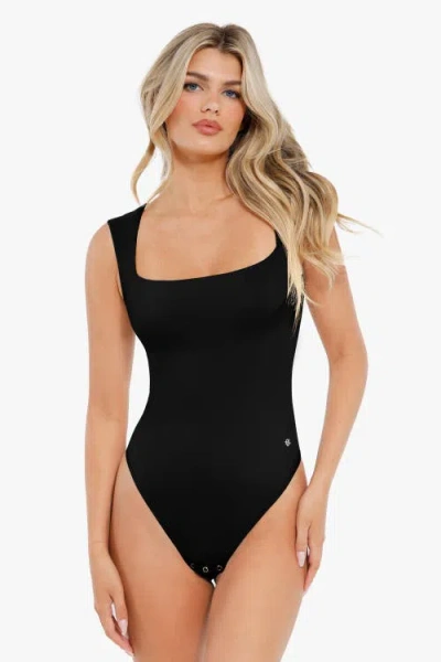 Popilush Shapewear Cloudsense Sleeveless Square Neck Bodysuit