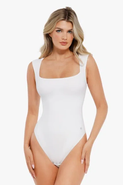 Popilush Shapewear Cloudsense Sleeveless Square Neck Bodysuit