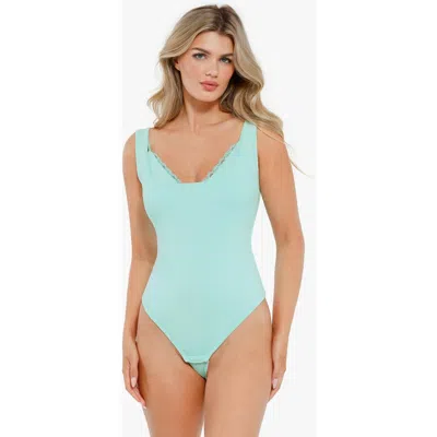 POPILUSH POPILUSH SHAPEWEAR MODAL TUMMY CONTROL INNER LACE CAMI BODYSUIT