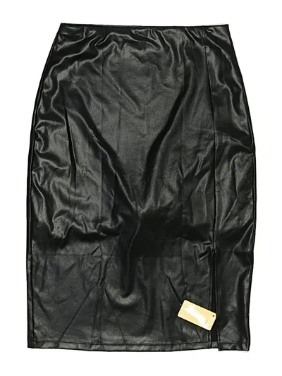 Pre-owned Popilush Skort In Black