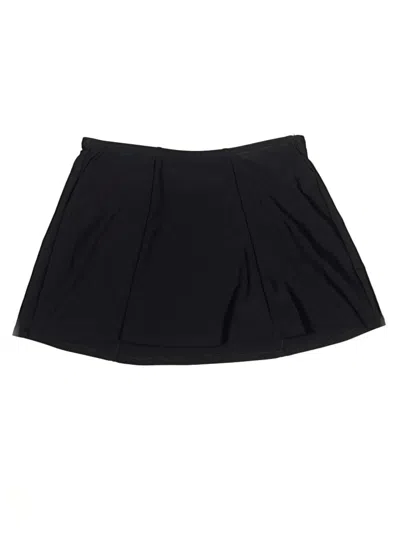 Pre-owned Popina Swimsuit Bottoms In Black
