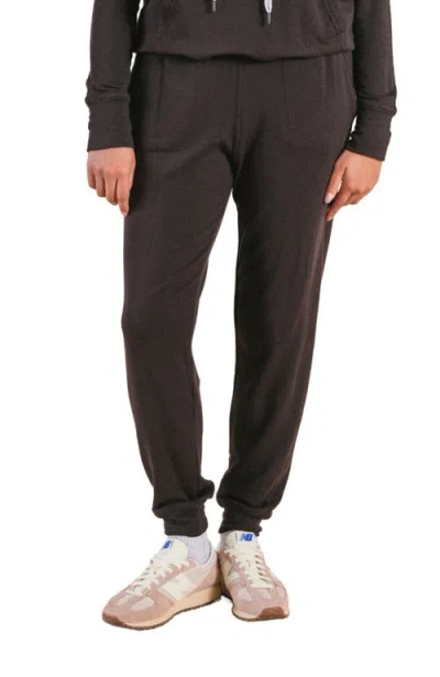 Poplinen Agnes Modal Jogger Pant In Brown