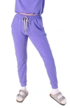 Poplinen Agnes Raglan Organic Cotton + Tencel Sweatshirt In Veri Peri