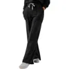 Poplinen Betty Organic Cotton + Tencel Wide Leg Pant In Black