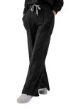 Poplinen Betty Organic Cotton + Tencel Wide Leg Pant In Black