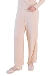 Poplinen Hedy Ribbed Modal Lounge Pant In Brown
