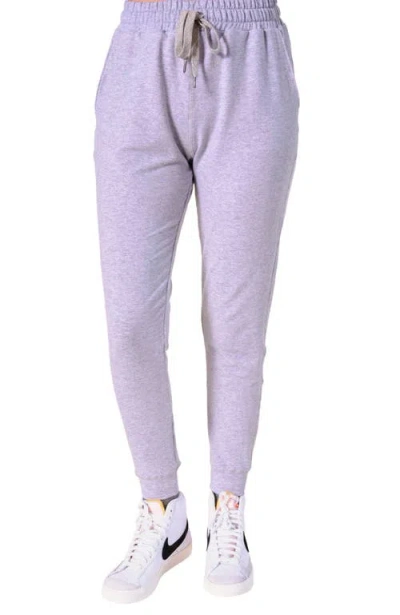 Poplinen Plus Agnes Organic Cotton + Tencel Jogger Pant In Heather Gray